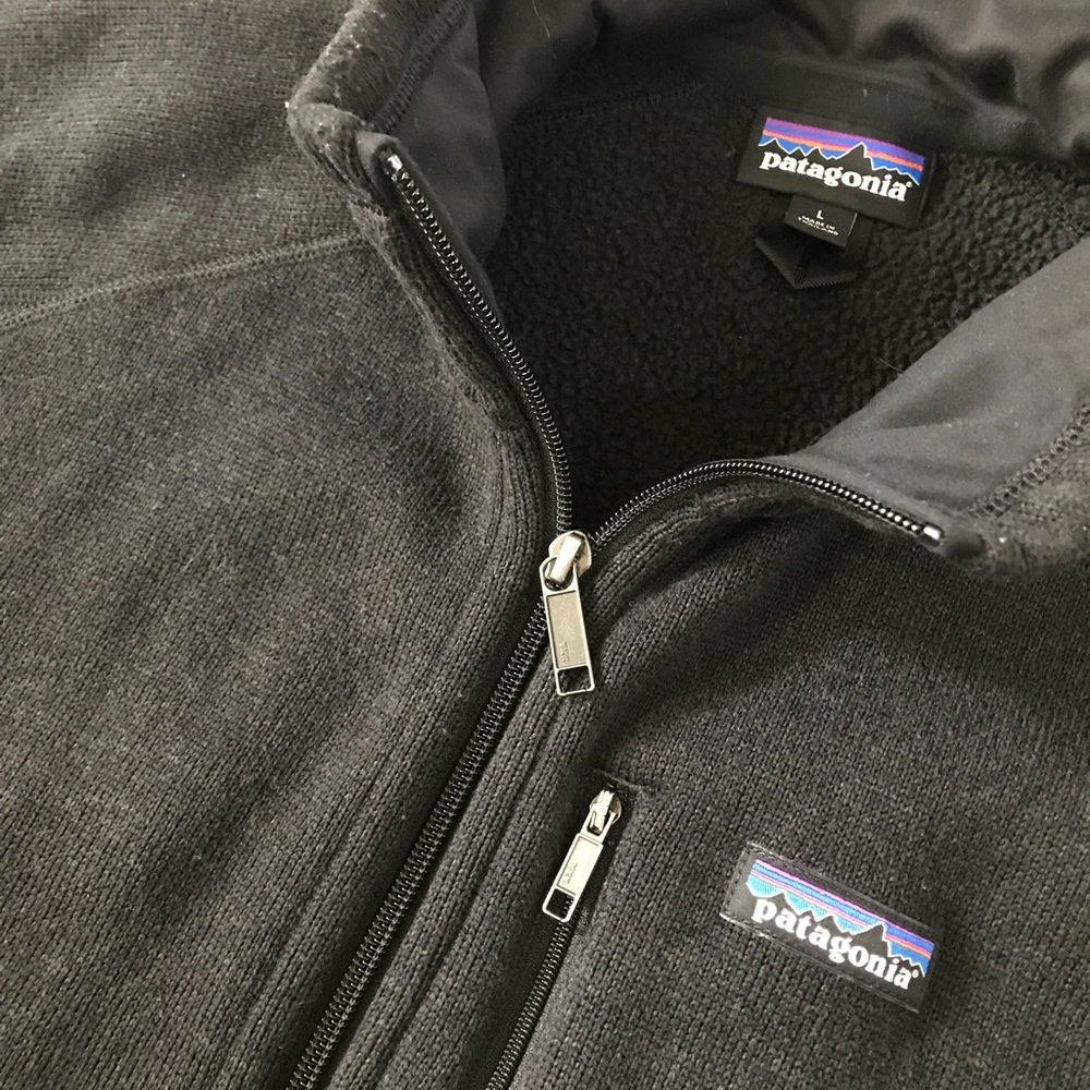 SOLD.Men’s Patagonia Synchilla Fleece Jacket Sz L - Picture 5 of 7